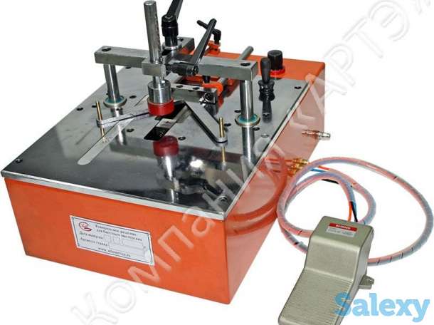 Модель-4 пневматический станок для скрепления багета., фотография 1