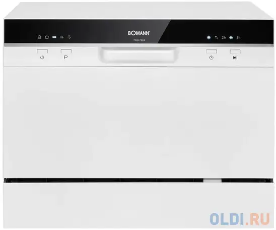 Посудомоечная машина bomann tsg 7404 белый, фотография 1