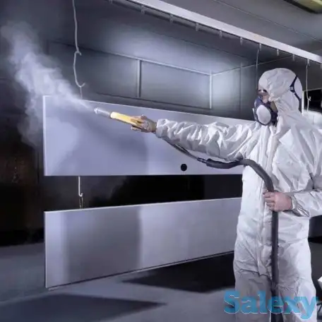 Порошковая покраска металла, фотография 4