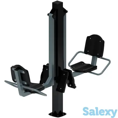 Жим ногами двойной (серый) ст 032-13, фотография 2