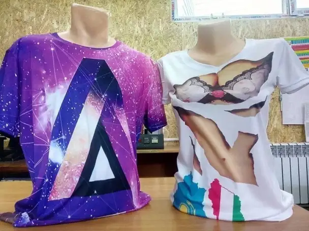 Печать на футболках. Нанесение лого на одежду., фотография 1