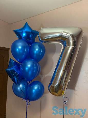 Гелиевые шары от 300тг, фотография 2