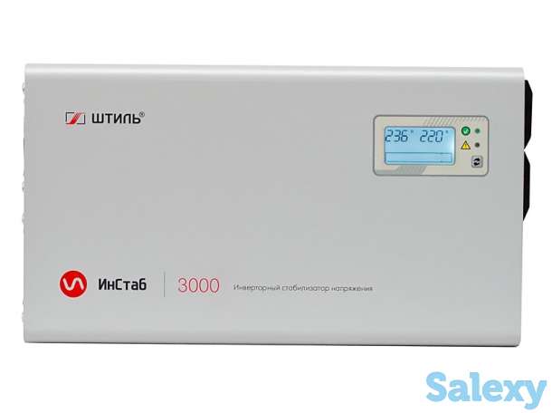 Инверторный стабилизатор напряжения штиль инстаб is3000 (uвых. 230в), фотография 2