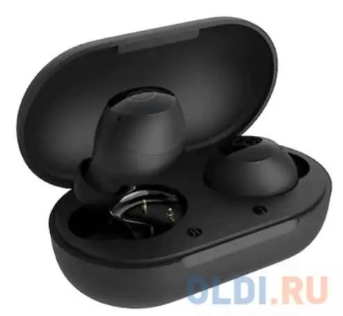 Наушники haylou t16 черный, фотография 1