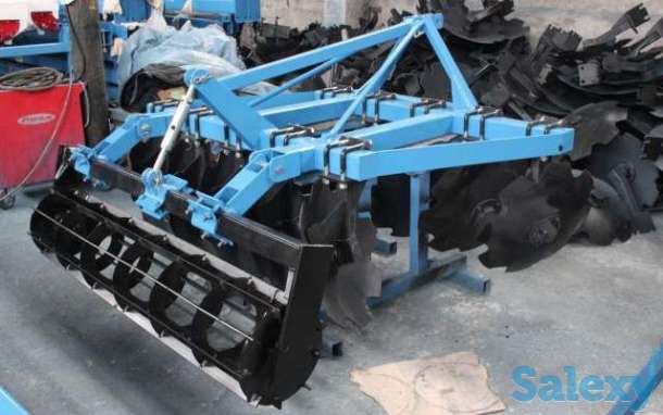 Борона дисковая БДФ, навесная от 1.8м до 3.1м, фотография 5