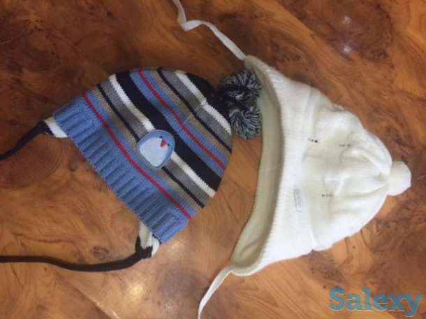 Шапочки на малышей до 9 месяцев, фотография 1