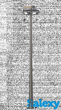 Опоры освещения и светодиодные светильники, фотография 7