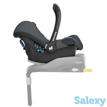 Maxi-Cosi Автомобильное кресло для детей 0-13 кг CabrioFix ESSENTIAL GRAPHITE серый 2шт/кор, фотография 4