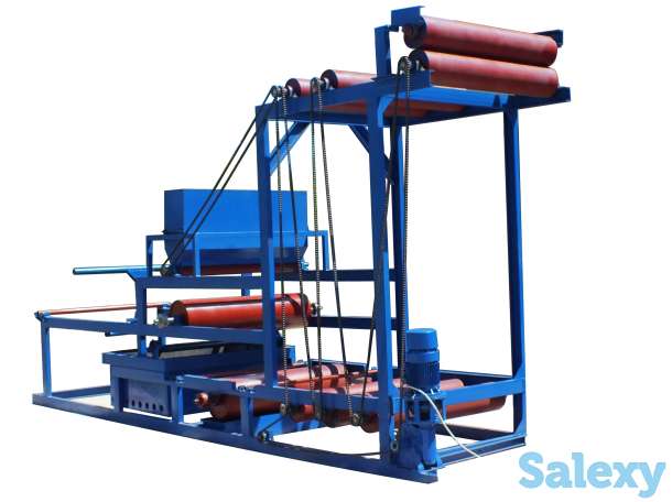 Линия по производству рубероида и пергамина РП-350, фотография 1