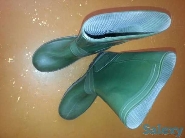 Продаю сапоги резиновые, фотография 1