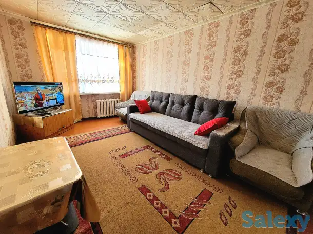 Сдам квартиру посуточно., 3й микрорайон 12дом, фотография 6