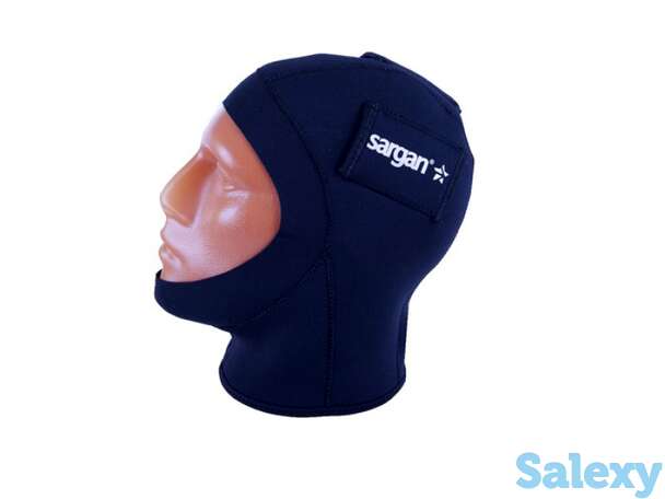 Держатель подводного фонаря спрут 2.0 шлем, для крепления до 3 фонарей, черный, р-р, фотография 1