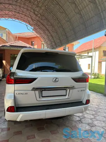 LEXUS 570.  2018 год, фотография 2