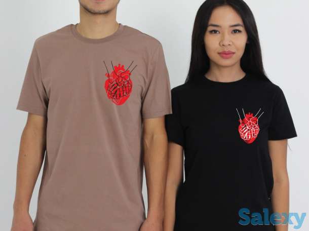 Футболка Хэллоуин Парные, фотография 2