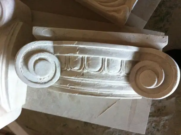 Изготавливаем детали любые  из камня. Каменная резьба по мрамору, граниту, травертину. 20 лет опыта, фотография 6