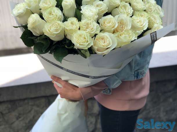 Метровые голландские розы! Свежие цветы. Доставка. Звоните!, фотография 2