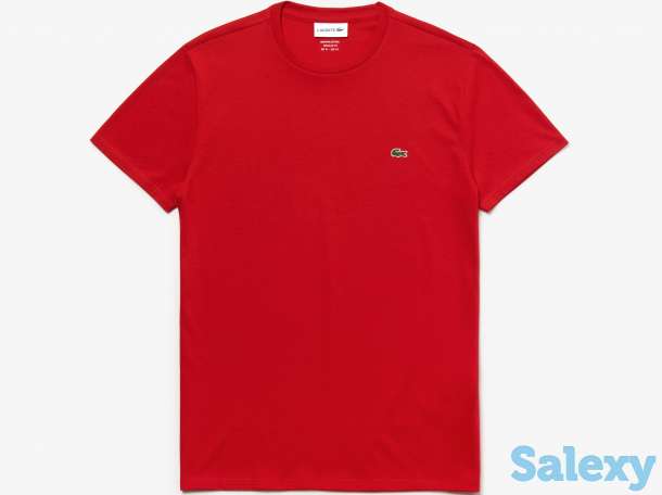 Футболка lacoste regular fit, фотография 4