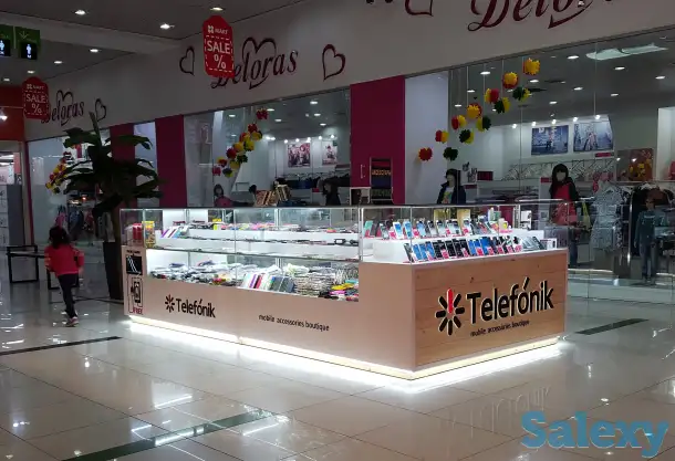 Дизайн и изготовление торговых островков., фотография 5