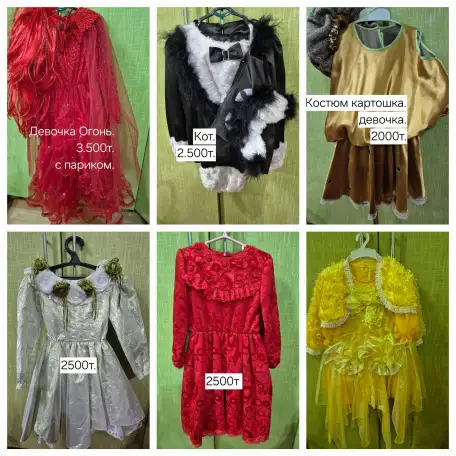 Карнавальные костюмы  для детей детского сада., фотография 1