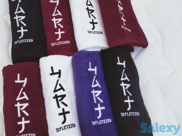 Шевроны, нанесение логотипа, фотография 1