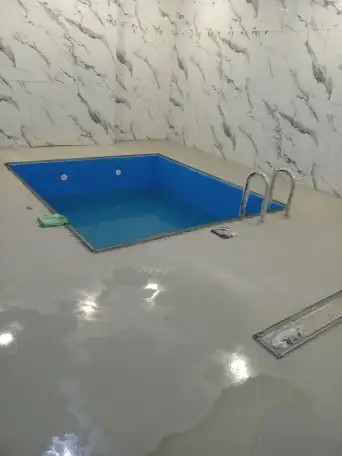 Выравнивание пола стяжка наливной пол, фотография 6