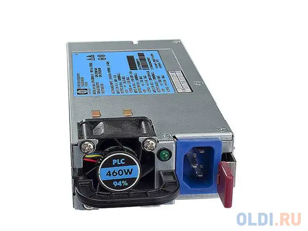 Блок питания hp hot plug redundant power supply 460w option kit, фотография 1
