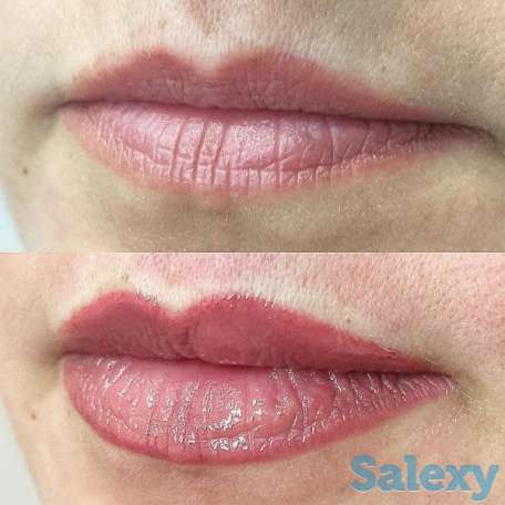 Permanent Make UP брови, губы, мушки, фотография 5