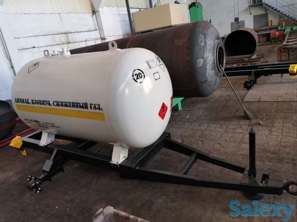 Емкости для аммиака, фотография 2