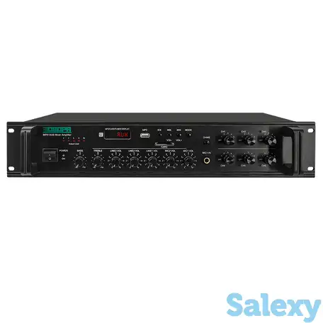 Микшер-усилитель dsppa mp610u, фотография 1