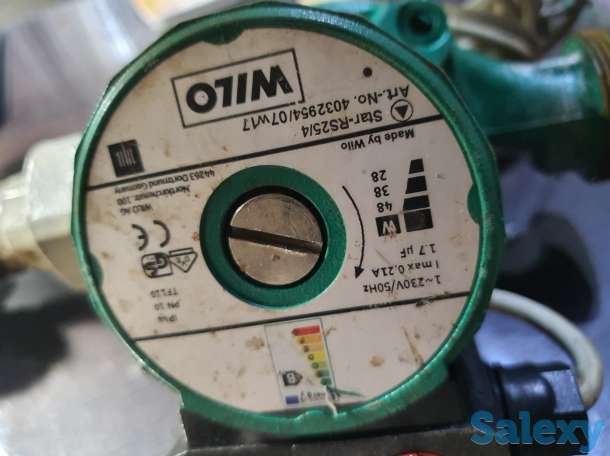 Циркуляционный насос Wilo Star-RS 25/4 со всеми принадлежностями, фотография 4