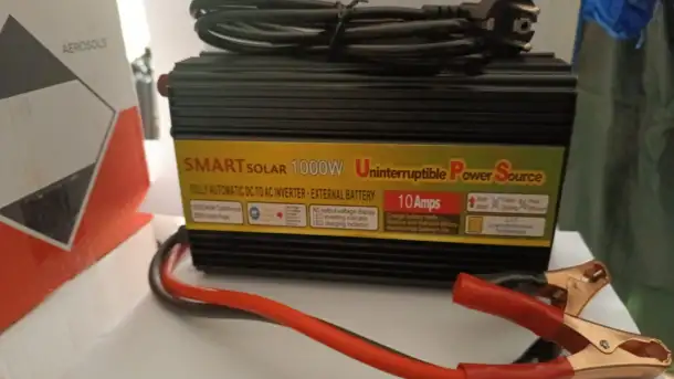 Преобразователь напряжения 1000Вт, фотография 2