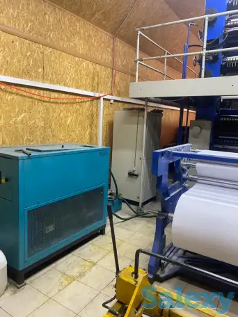 Продам рулонную офсетную печатную машину 