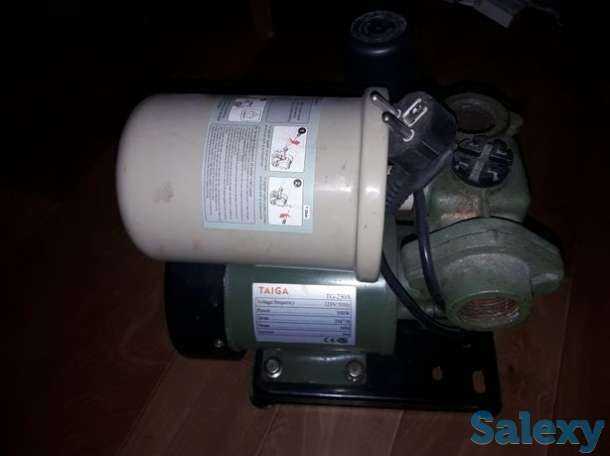Насос водяной повышающий давление., фотография 1
