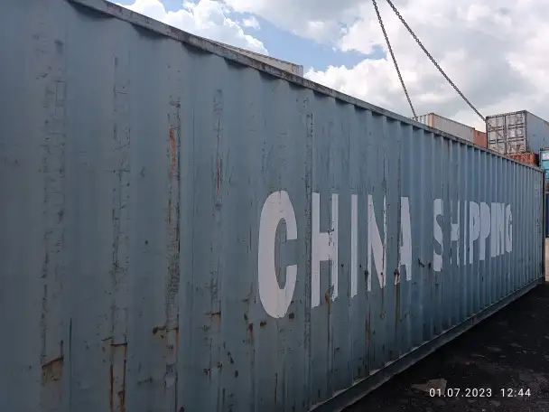 Морской контейнер 40 футов бу, фотография 1