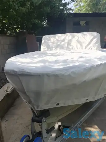 Шью ходовые, стояночные тенты на лодки., фотография 8