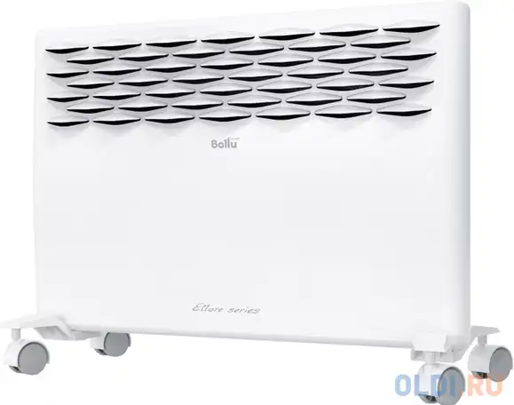 Конвектор ballu ettore bec/eter-1000 1000 вт белый, фотография 1