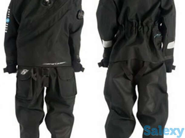 Гидрокостюм для дайвинга сухой aqualung tri-light 2012 - передняя молния, фотография 1
