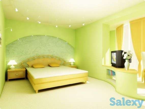 Жидкие обои - покрытие без швов в Алматы, фотография 4