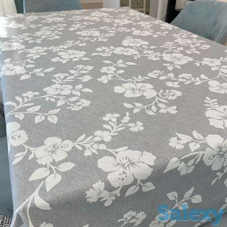 Изящная испанская скатерть Изабелла с тефлоновым покрытием, фотография 8