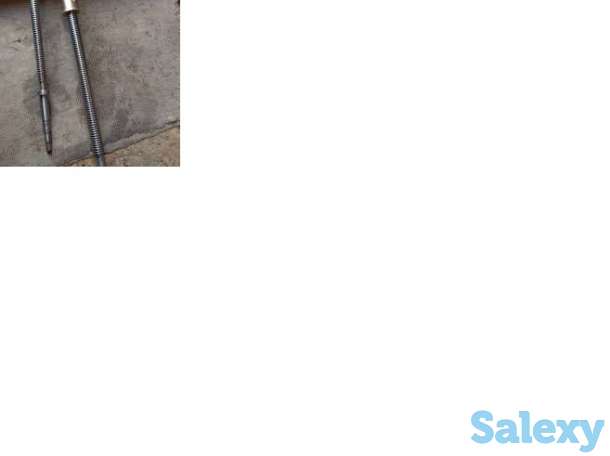 Винт поперечной подачи 1М63 с гайками (Тбилиси) 1127 мм, фотография 1