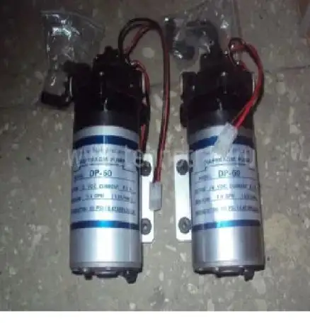 Насос водяной на 12 и 24V на китайский каток, фотография 4