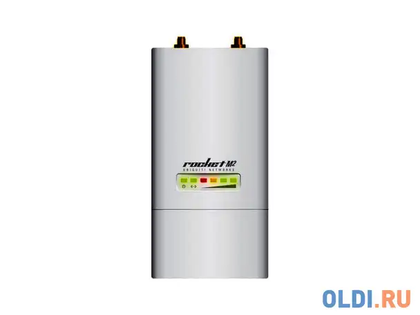 Точка доступа ubiquiti rocket m2 802.11n 150mbps 2.4ghz 2xrp-sma rocketm2(eu), фотография 1