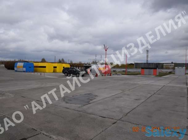 Контейнер хранения метанола, фотография 1