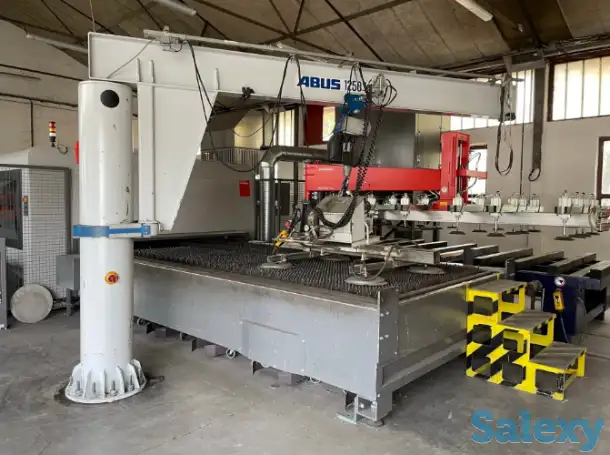 Станок для лазерной резки с ЧПУ BYSTRONIC BySprint Pro 4020, фотография 2