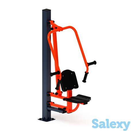 Тренажер уличный «жим от груди ст 006-01», фотография 1