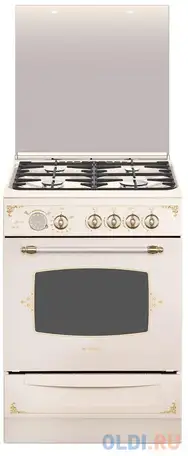 Газовая плита gefest 6100-03 0279 бежевый, фотография 1