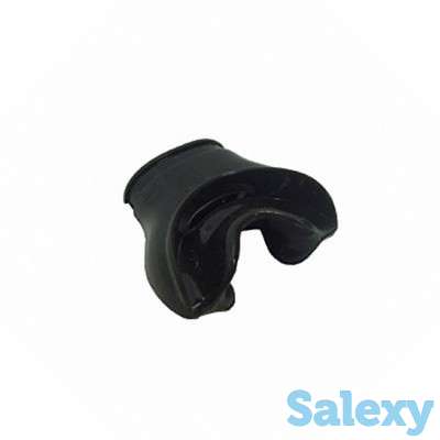 Загубник aqualung анатомический черный силикон, фотография 1