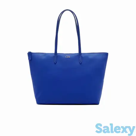 Женская сумка-тоут lacoste l.12.12 concept на молнии, фотография 1