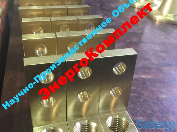 Зажим контактный НН М20*2,5 (М20x2.5) для ТМ(ТМГ) 400 кВА, фотография 1