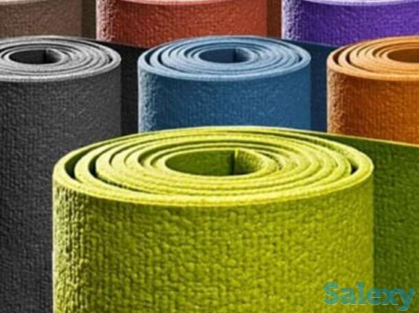 Коврик для йоги, блоки, сувениры, фотография 4